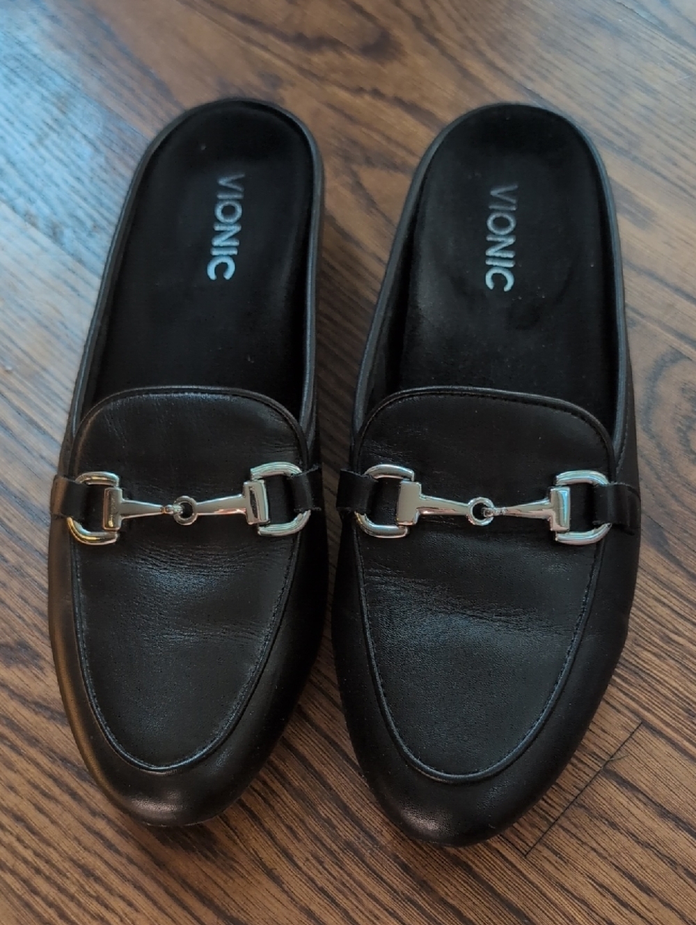 Vionic Adeline Mule Black Size 7.5